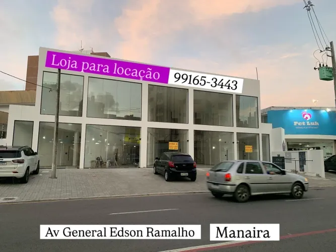 Alugo Loja na Edson Ramalho 