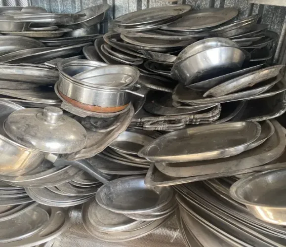 bandejas inox