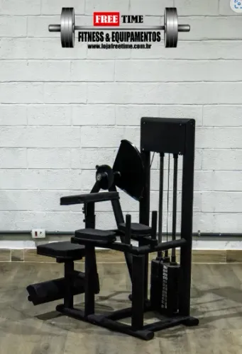 Gluteo 4 apoios black usado MOD 2