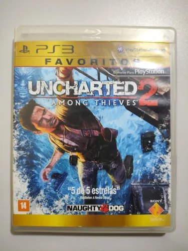 Jogo de Videogame Uncharted 2: Among Thieves - PS3