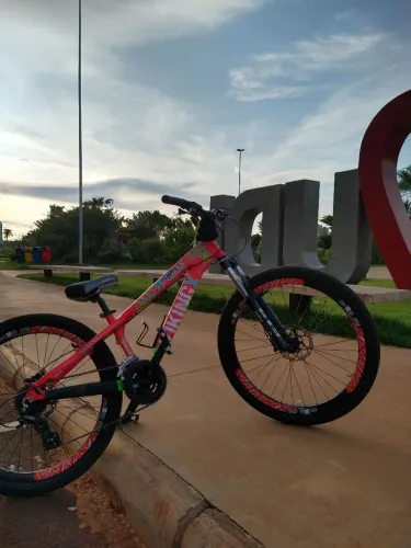 Bicicleta Vikingx Tuff25 