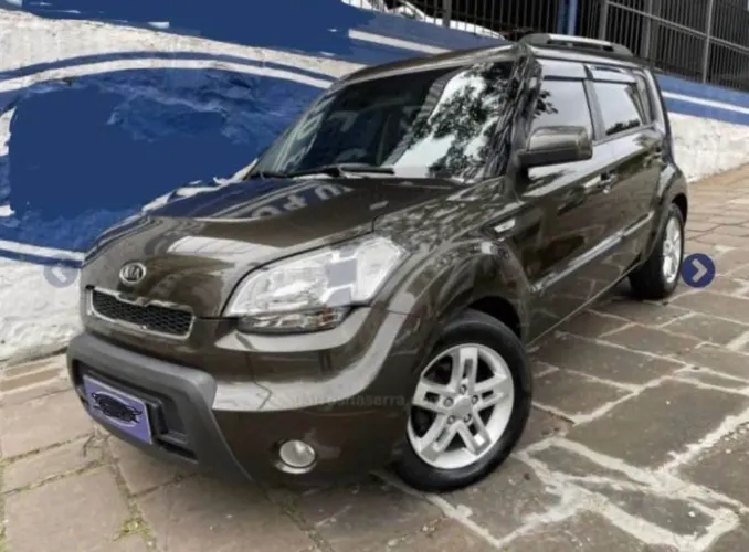 Kia Motors Soul 1.6/ 1.6 16V Flex Aut. 2011