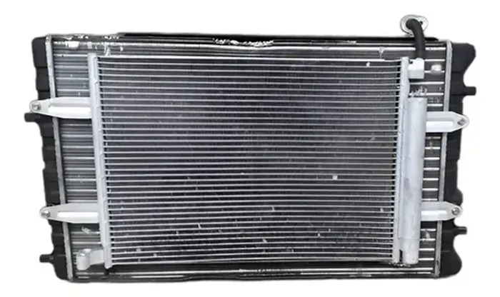 Kit Radiador Ventoinha Gol Voyage Saveiro G6 G7 G8 2009 a 2023e Fox 2010 a 2022