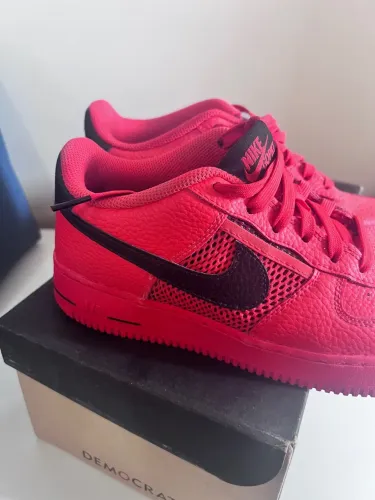 Nike Air Force Vermelho