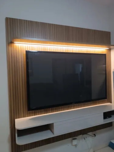 Painel Para Tv Até 65? Com Led