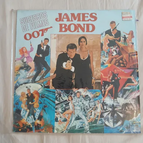 Disco de Vinil - James Bond 007 - Sucessos de Filmes