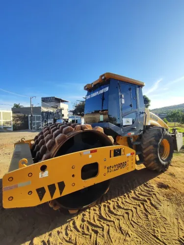 Rolo Compactador 2020XCMG XS123 KIT PATA