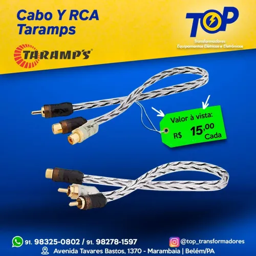 Cabo Y RCA taramps