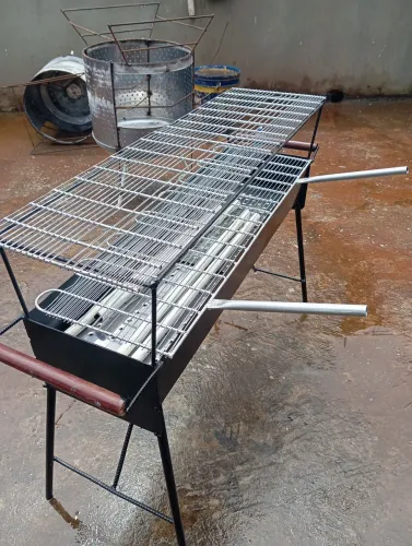 Churrasqueira 100x25