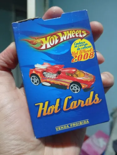 SUPER TRUNFO HOT WHEELS