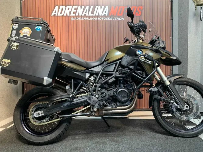 BMW F 800 GS  2014