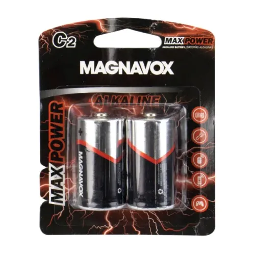 Pilhas Magnavox C2 2 Unidades Max Power