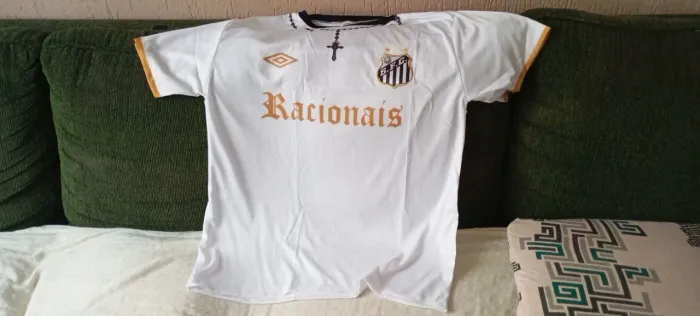 Camisa do Santos Racionais