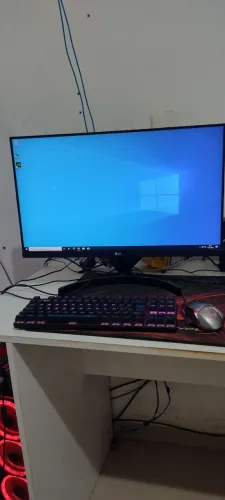 PC I5 4460 16GB + SSD 480 + GTX 1650 4GB MSI + FONTE CX 650 + MONITOR LG 24 LED Ips