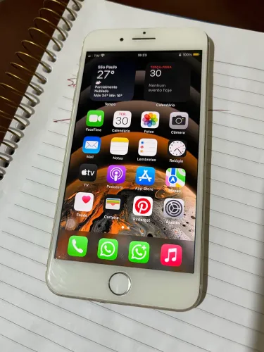 Apple IPhone 7 plus Gold 128gb Zerado