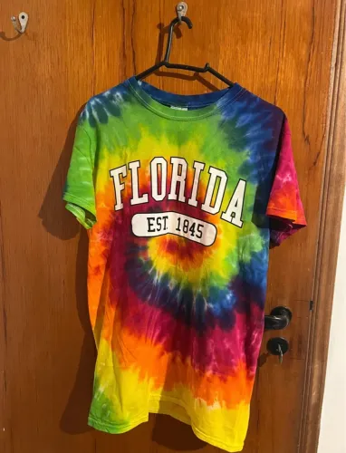 Camiseta Tie Dye Florida