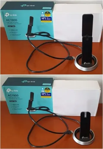 Adaptador Usb Archer T9uh Ac1900 Wireless Dual Band 1300mbps