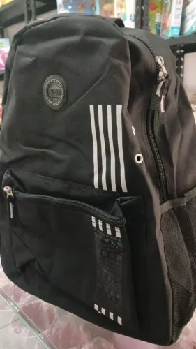 Mochila Clio de Costas Preta