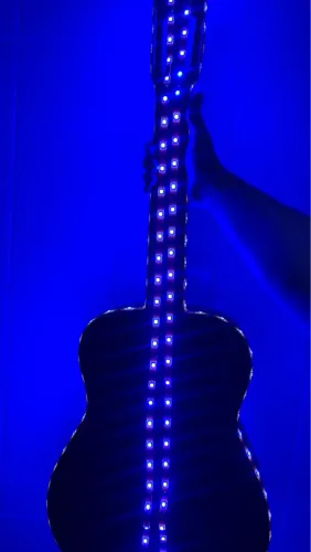 Luminária violão led