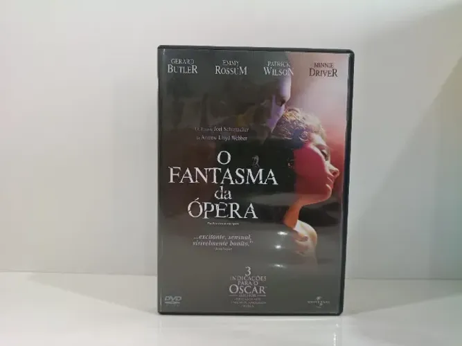 DVD O Fantasma da Ópera