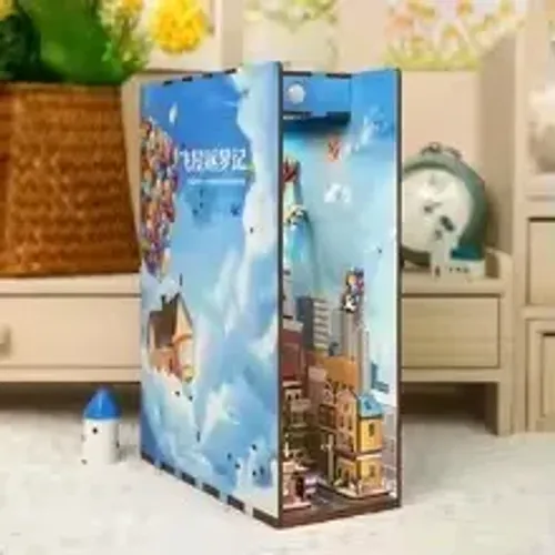 Decorador de estante livro up altas aventuras - Novo