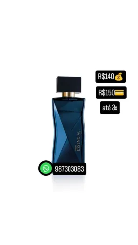 Perfume Natura Essencial Oud feminino.