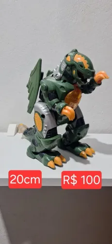 Happy Kid Toy dinossauro robô godzilla Action Figure Hap-P-Kid Zoidzilla