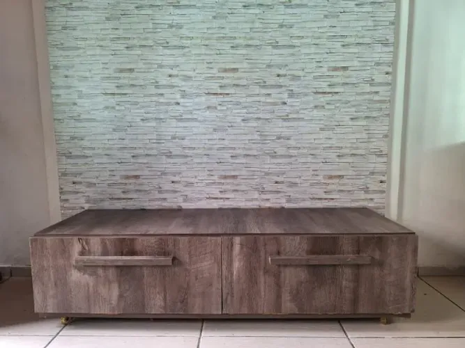 ABAIXOU!!! Rack para sala (2 gavetas grandes) - TODO EM MDF