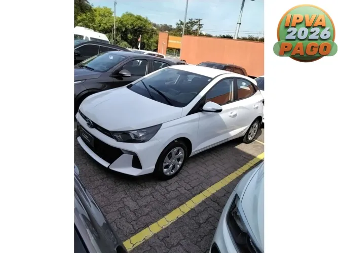 Hyundai HB20 Comfort Plus 1.0 Flex 12V Mec. 2025