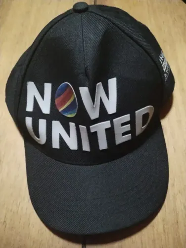 Boné Now United Preto