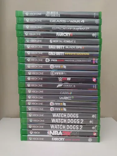 Jogos para Xbox One Series X