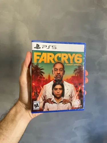 Far Cry 6 - PS5 - Novo