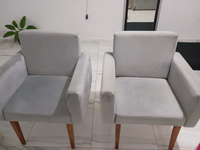 Poltronas Florença De Veludo