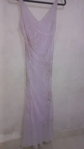 Vestido lavanda