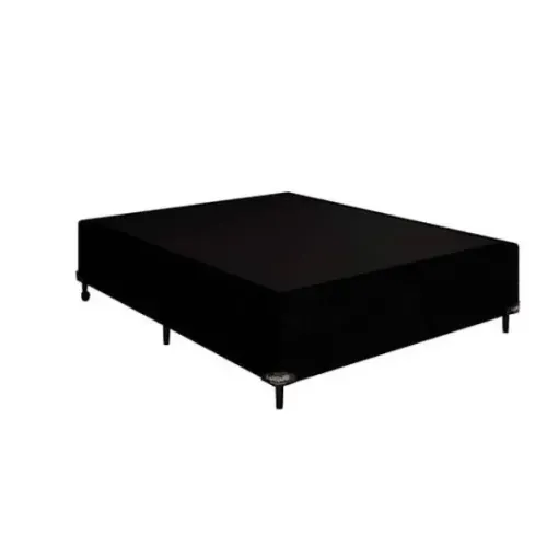 Base de Cama Casal Preto