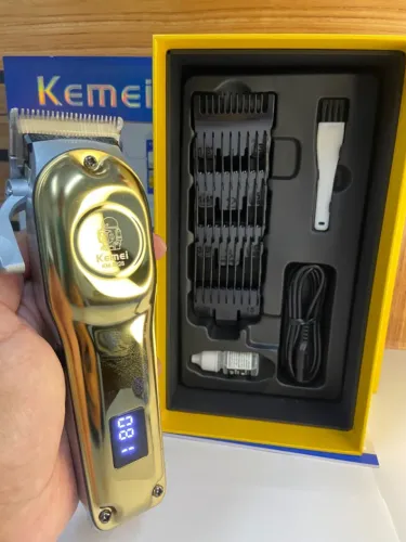 Máquina de Cortar cabelo kemei profissional an2