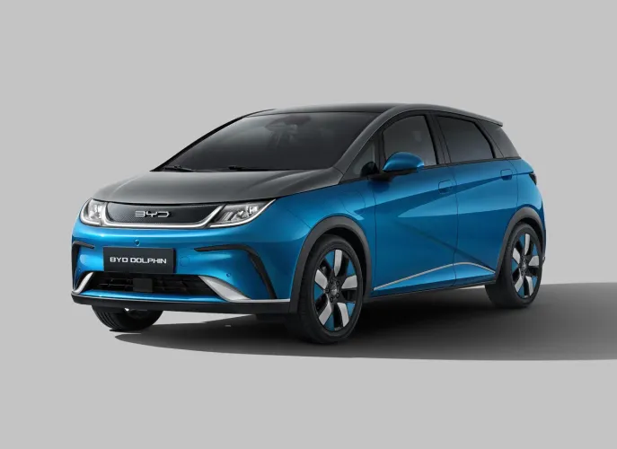 BYD Dolphin Plus (Elétrico) 2025