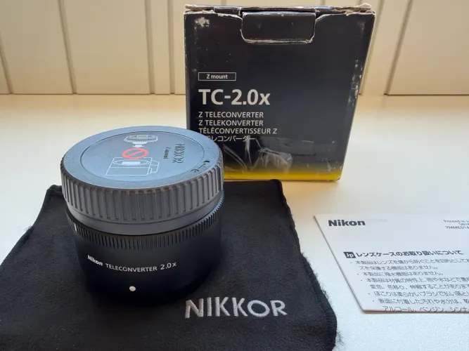 Nikon Z Teleconverter TC-2x - Pouco uso