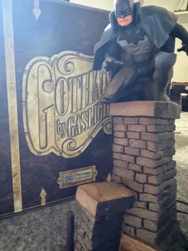 Batman Kotobukiya 1889 n Iron studios raro