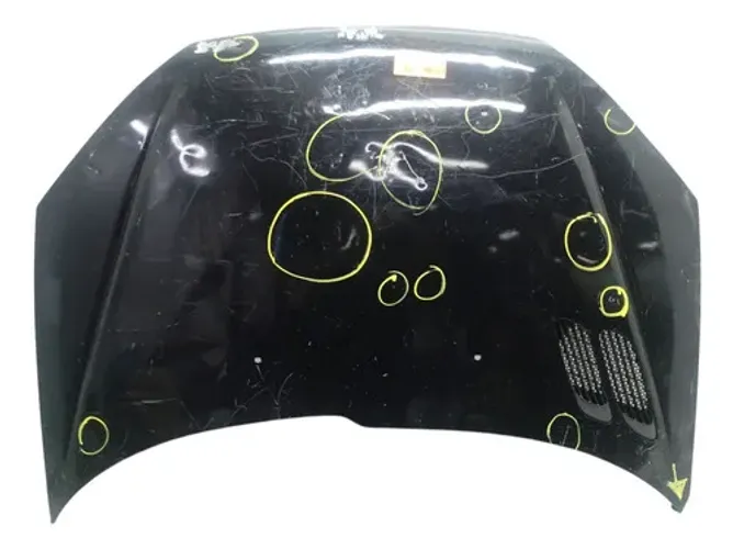 Capô Dianteiro Peugeot 207 2009/2014 Hoggar 2010/14 (detalhe