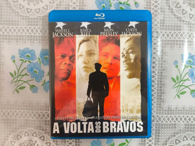 Blu-ray - A Volta dos Bravos