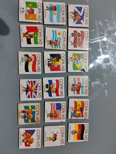 FIGURINHAS ELMA CHIPS COPA 1990