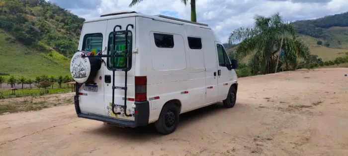 Fiat Ducato Mult/ Vetrato 2.8 T.alto TB Dies. 2001
