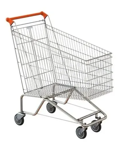 CARRINHO DE COMPRAS SUPER PREMIUM 210 LT GALV AMAPA - NOVO