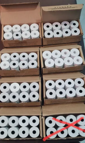 Bobinas de Papel para Impressora Térmica