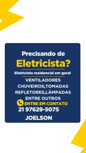 ELETRICISTA RESIDENCIAL EM NITERÓI E SÃO GONÇALO.