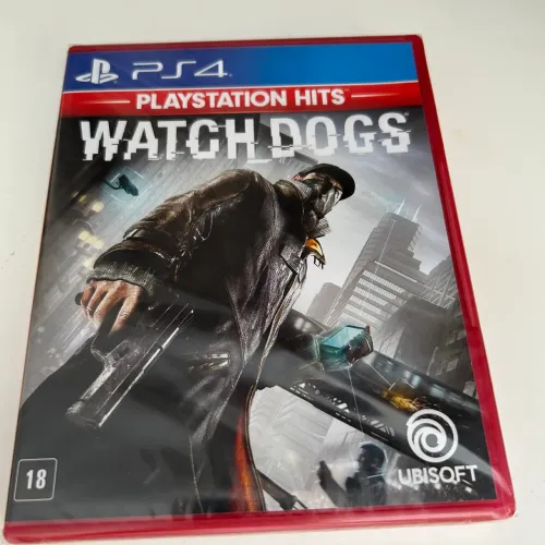 2 jogo WATCH DOGS 1 e 2. Lacrados. Para ps4 e pode ser usado no ps5