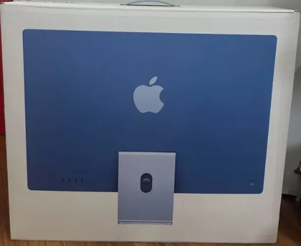 iMac Apple M4 16GB 256GB 24" Silver