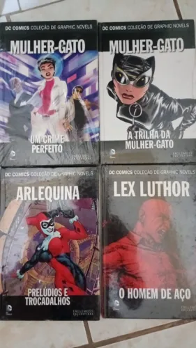 Dc Comics - Coleção de Graphics Novels - 4 Títulos