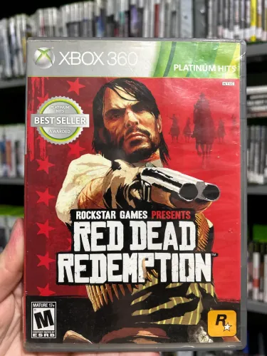 Red Dead Xbox 360